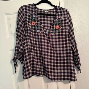 Westport sleeved blouse